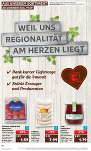 Kaufland Prospekt - Regionale Angebote ab 19.09.