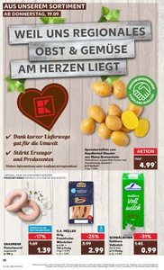 Kaufland Prospekt - Regionale Angebote ab 19.09.