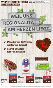 Kaufland Prospekt - Regionale Angebote ab 19.09.