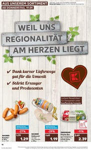 Kaufland Prospekt - Regionale Angebote ab 19.09.