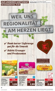 Kaufland Prospekt - Regionale Angebote ab 19.09.