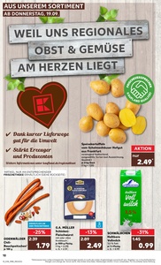 Kaufland Prospekt - Regionale Angebote ab 19.09.