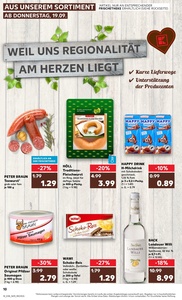 Kaufland Prospekt - Regionale Angebote ab 19.09.