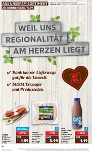 Kaufland Prospekt - Regionale Angebote ab 19.09.