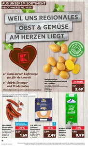 Kaufland Prospekt - Regionale Angebote ab 19.09.