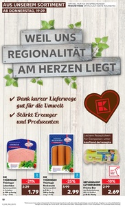 Kaufland Prospekt - Regionale Angebote ab 19.09.