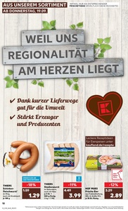 Kaufland Prospekt - Regionale Angebote ab 19.09.