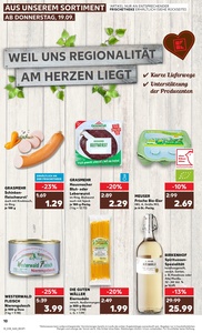 Kaufland Prospekt - Regionale Angebote ab 19.09.