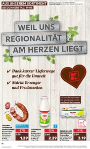 Kaufland Prospekt - Regionale Angebote ab 19.09.