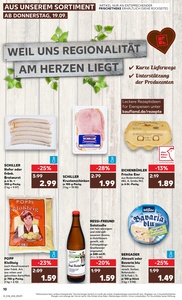 Kaufland Prospekt - Regionale Angebote ab 19.09.