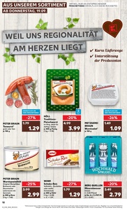 Kaufland Prospekt - Regionale Angebote ab 19.09.