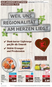 Kaufland Prospekt - Regionale Angebote ab 19.09.