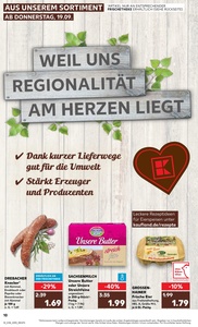 Kaufland Prospekt - Regionale Angebote ab 19.09.