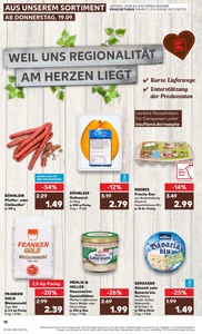 Kaufland Prospekt - Regionale Angebote ab 19.09.