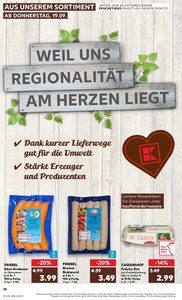 Kaufland Prospekt - Regionale Angebote ab 19.09.