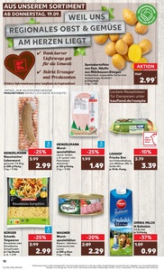 Kaufland Prospekt - Regionale Angebote ab 19.09.