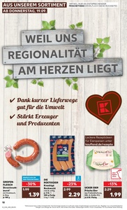 Kaufland Prospekt - Regionale Angebote ab 19.09.