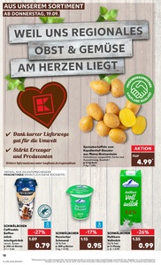 Kaufland Prospekt - Regionale Angebote ab 19.09.