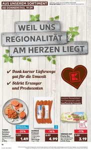 Kaufland Prospekt - Regionale Angebote ab 19.09.