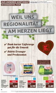 Kaufland Prospekt - Regionale Angebote ab 19.09.