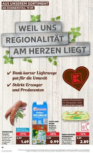 Kaufland Prospekt - Regionale Angebote ab 19.09.