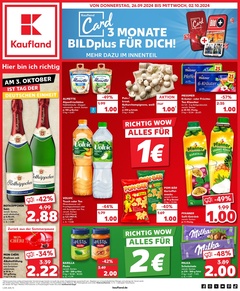 Kaufland Prospekt - Angebote ab 26.09.