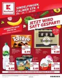 Kaufland Prospekt - Angebote ab 04.10.