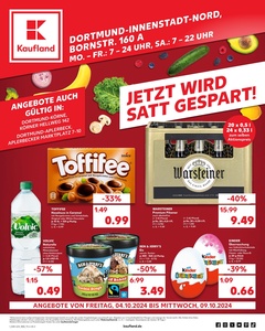 Kaufland Prospekt - Angebote ab 04.10.