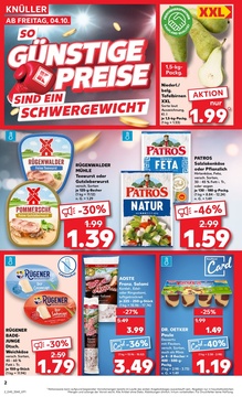 Kaufland Prospekt - Angebote ab 04.10.