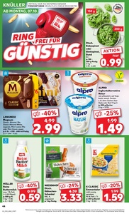 Kaufland Prospekt - Mo-Mi Angebote ab 07.10.