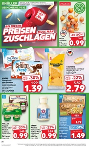 Kaufland Prospekt - Mo-Mi Angebote ab 14.10.