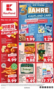 Kaufland Prospekt - Angebote ab 17.10.