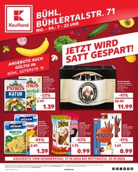 Kaufland Prospekt - Angebote ab 17.10.