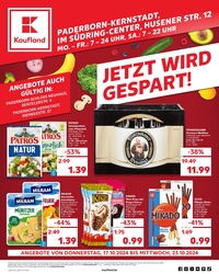 Kaufland Prospekt - Angebote ab 17.10.