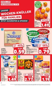 Kaufland Prospekt - Angebote ab 17.10.