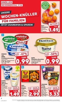 Kaufland Prospekt - Angebote ab 17.10.