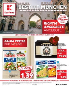 Kaufland Prospekt - Angebote ab 17.10.