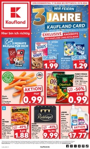 Kaufland Prospekt - Angebote ab 17.10.