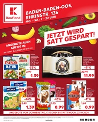 Kaufland Prospekt - Angebote ab 17.10.