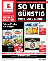 Kaufland Prospekt - Angebote ab 17.10.