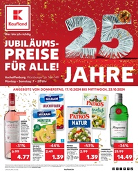 Kaufland Prospekt - Angebote ab 17.10.