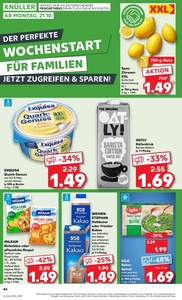 Kaufland Prospekt - Mo-Mi Angebote ab 21.10.