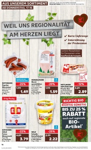 Kaufland Prospekt - Regionale Angebote ab 17.10.