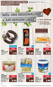 Kaufland Prospekt - Regionale Angebote ab 17.10.