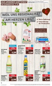 Kaufland Prospekt - Regionale Angebote ab 17.10.