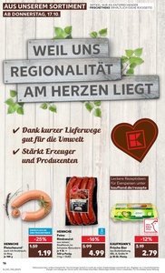 Kaufland Prospekt - Regionale Angebote ab 17.10.