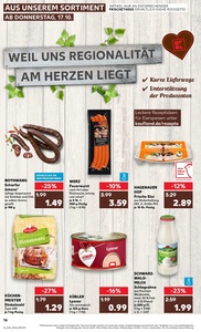 Kaufland Prospekt - Regionale Angebote ab 17.10.