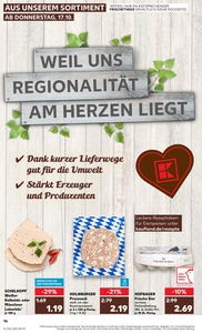 Kaufland Prospekt - Regionale Angebote ab 17.10.