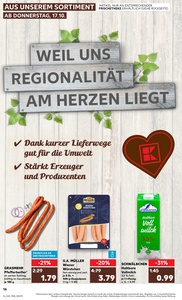 Kaufland Prospekt - Regionale Angebote ab 17.10.