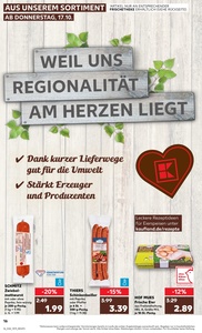 Kaufland Prospekt - Regionale Angebote ab 17.10.